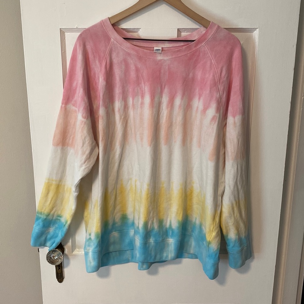 Old Navy Tie Dye Sweatshirt